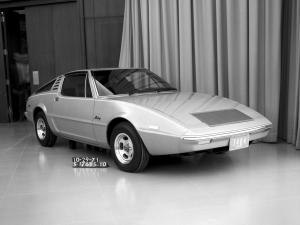 Ford Mustang II Ghia Fastback Proposal 1971 года